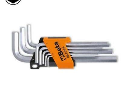 BETA    96LC/SC 8 SERIE 8 CHIAVI MASCHIO ESAGONALI PIEGATE LUNGHE