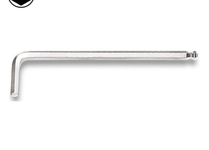 BETA    96BPC CHIAVE MASCHIO ESAGONALE PIEGATA SFERICA CROMATA