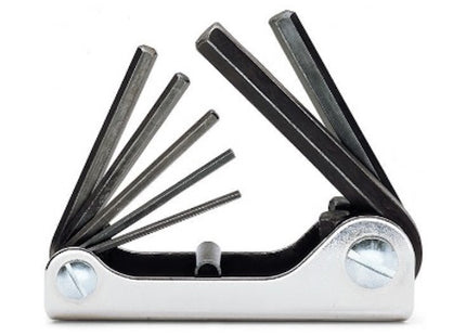 BETA    96AS/G7 SERIE 7 CHIAVI MASCHIO ESAGONALI BRUNITE A POLLICI*