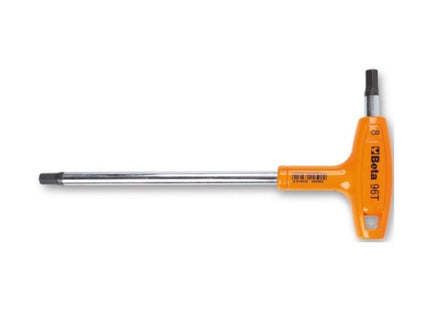 BETA    96T CHIAVE MASCHIO ESAGONALE PIEGATA CON IMPUGNATURA