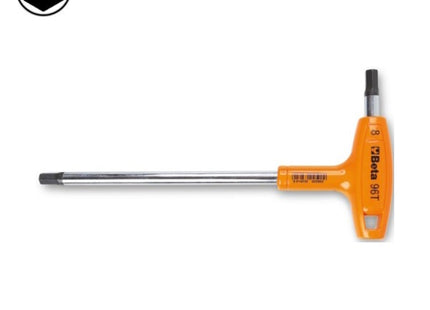 BETA    96T CHIAVE MASCHIO ESAGONALE PIEGATA CON IMPUGNATURA