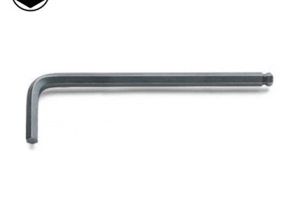 BETA    96BP CHIAVE MASCHIO ESAGONALE PIEGATA SFERICA BRUNITA