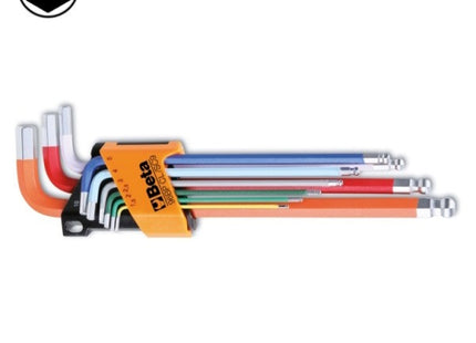 BETA    96BP-CL/SC9 SERIE 9 CHIAVI MASCHIO ESAGONALI COLORATE(A2024)