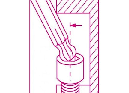 BETA    96BP-CL/SC9 SERIE 9 CHIAVI MASCHIO ESAGONALI COLORATE(A2024)