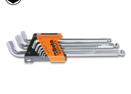 BETA    96BPA/SC9 SERIE 9 CHIAVI MASCHIO ESAGONALI PIEGATE A 110°