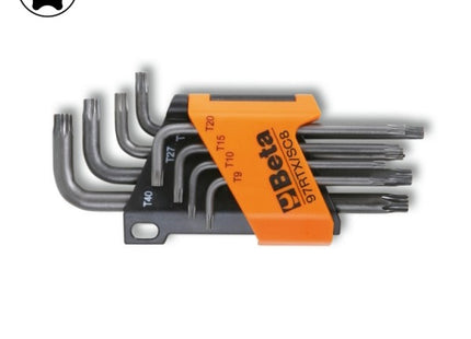 BETA    97RTX/SC8 SERIE 8 CHIAVI MASCHIO PIEGATE TAMPER RESISTANT TORX