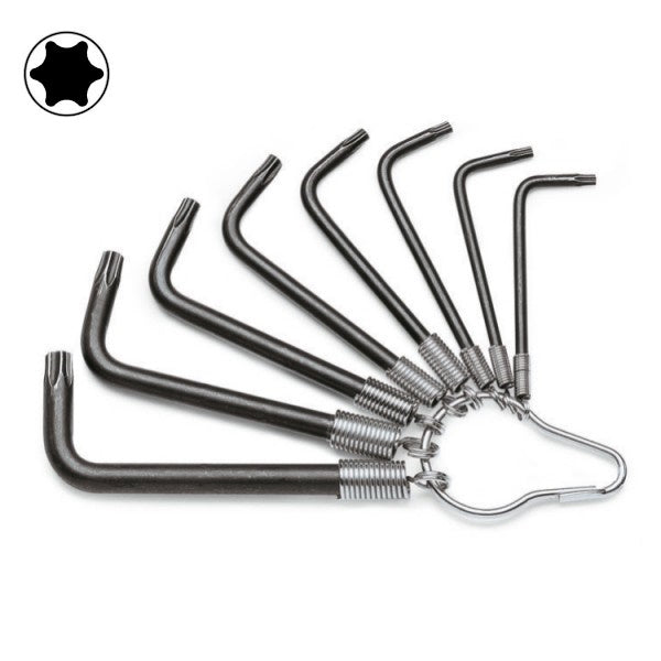 BETA    97TX/ST8 SERIE 8 CHIAVI MASCHIO PIEGATE TORX