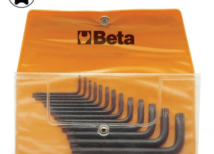 BETA    97TX/B13 SERIE 13 CHIAVI MASCHIO PIEGATE TORX