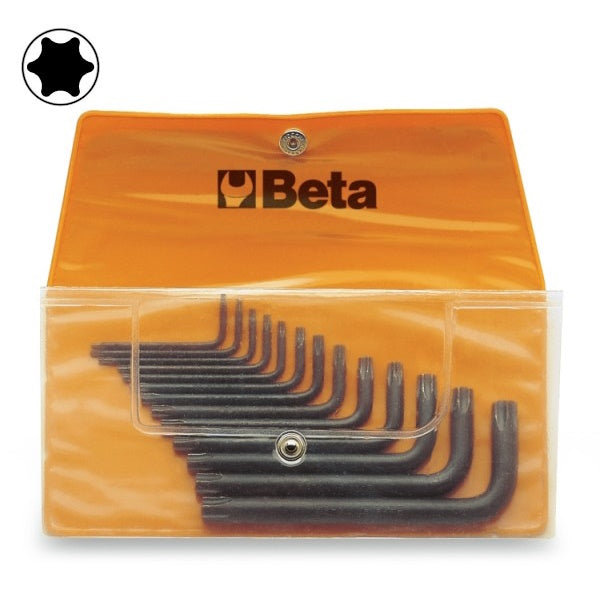 BETA    97TX/B13 SERIE 13 CHIAVI MASCHIO PIEGATE TORX