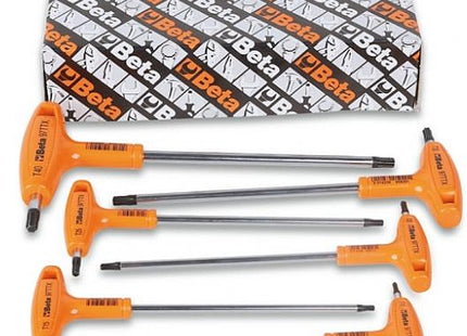 BETA    97TTX/S6 SERIE 6 CHIAVI MASCHIO CON IMPUGNATURA TORX(A2024)
