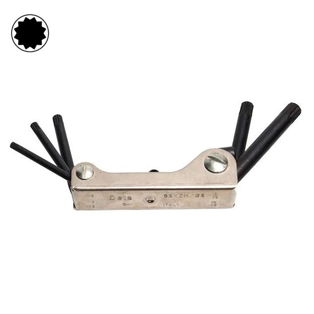 BETA    98XZN/G5 SERIE 5 CHIAVI PIEGATE PROFILO XZN*