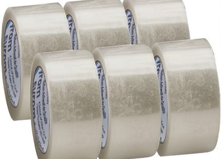 SYROM NASTRO ADESIVO IMBALLAGGIO TRASPARENTE SYLENE MM50X66MT CONF.PZ6