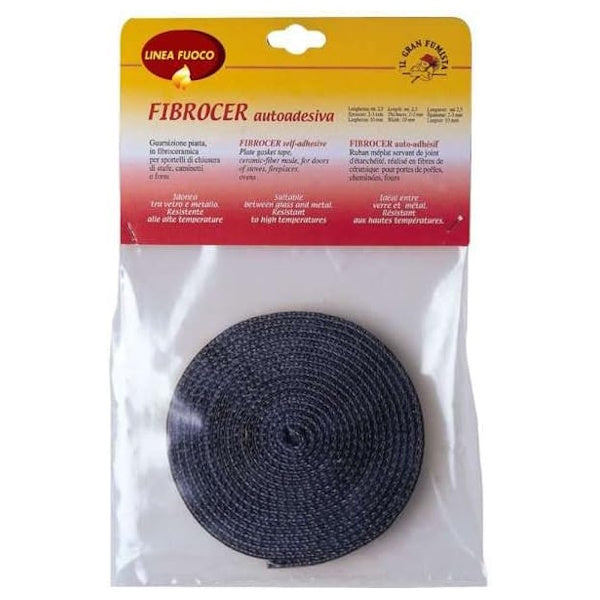 PIGAL SIGILL FIBROCER GUARNIZIONE ADESIVA PIATTA ROTOLO DA MM10x2,5MT