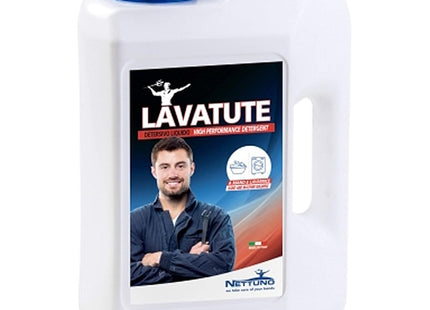 NETTUNO DETERSIVO LIQUIDO PER INDUMENTI IL LAVATUTE TANICA DA ML3000