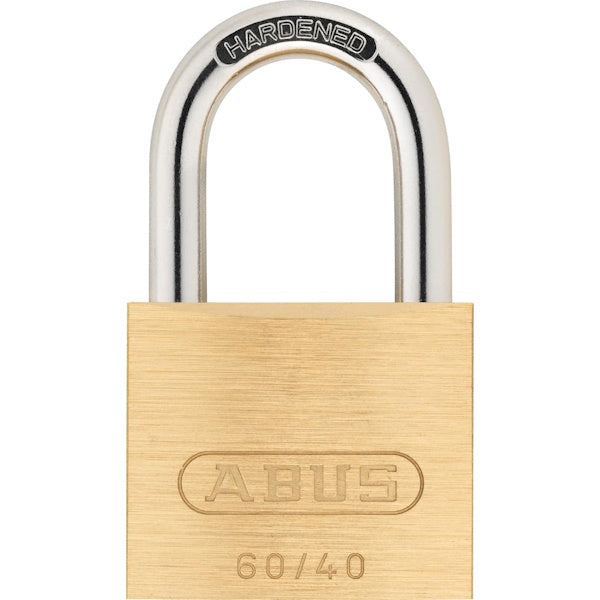 ABUS LUCCHETTO IN OTTONE REF. 20035 60/40 ARCO NORMALE MM70