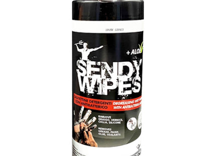 NETTUNO SALVIETTE UMIDIFICATE SENDY WIPES