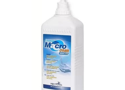 NETTUNO CREMA LAVAMANI MACROCREAM FLACONE CON DOSATORE ML1000