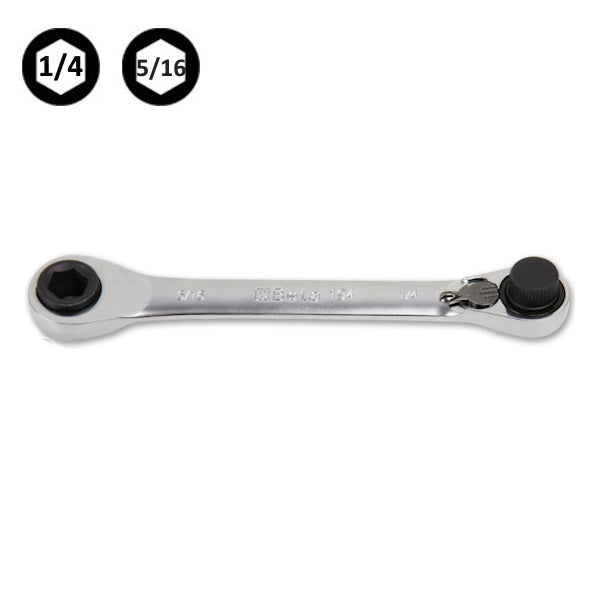 BETA   194 CHIAVE PORTAINSERTI A CRICCHETTO REVERSIBILE 1/4"X5/16"