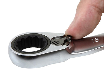 BETA   195P/B5 SERIE DI 5 CHIAVI POLIGONALI DOPPIE PIEGATE A CRICCHETTO