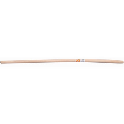 A&G MANICO PER BADILE IN LEGNO CURVO D.MM40 CM140