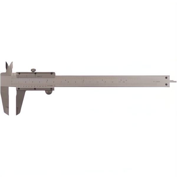 VOGEL CALIBRO NONIO AVVITATO LETTURA 0,05 BLOCCO A VITE MM150X40