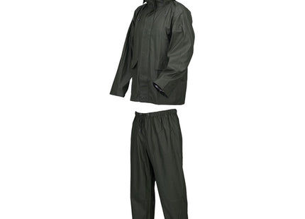 ISSA COMPLETO GIACCA E PANTALONE ANTIPIOGGIA MOD. LLUVIA VERDE