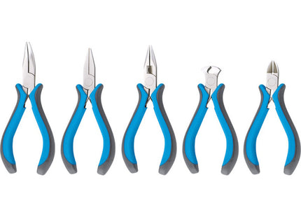 FERVI SERIE DI 5 PINZE PER ELETTRONICA