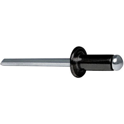 RIVIT RIVETTI IN LEGA DI ALLUMINIO TESTA CILINDRICA NERO D.MM4,8X20
