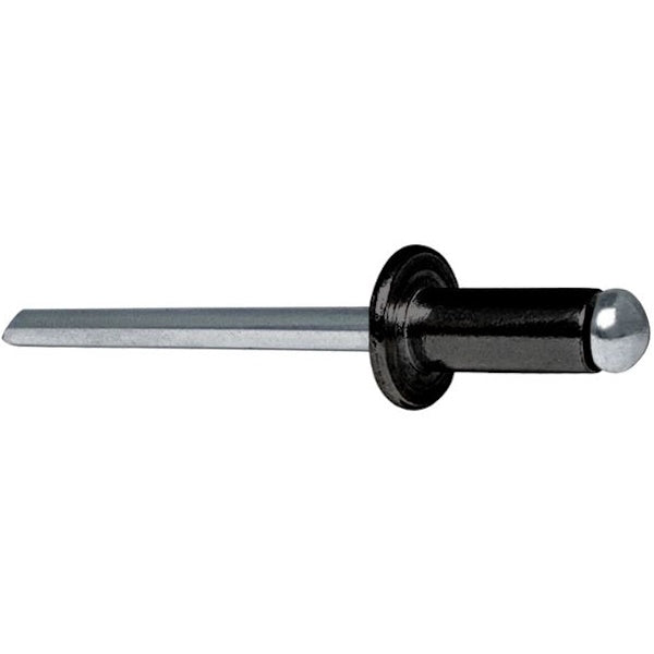 RIVIT RIVETTI IN LEGA DI ALLUMINIO TESTA CILINDRICA NERO D.MM4,8X20