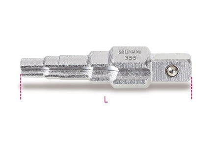 BETA   355 CHIAVE PER RACCORDI RADIATORI A 5 GRADAZIONI