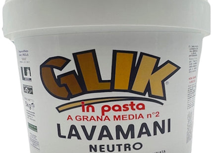 PASTA LAVAMANI GLIK IN BARATTOLO GRANA 2