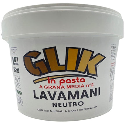 PASTA LAVAMANI GLIK IN BARATTOLO GRANA 2