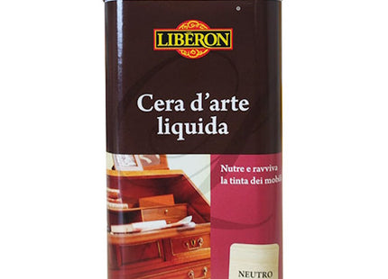 V33 LIBERON CERA D'ARTE LIQUIDA BLACK BISON COLORE NEUTRO ML250