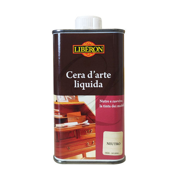 V33 LIBERON CERA D'ARTE LIQUIDA BLACK BISON COLORE NEUTRO ML250