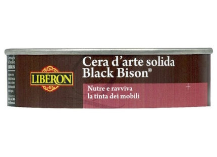 V33 LIBERON CERA D&apos;ARTE SOLIDA BLACK BISON ML500