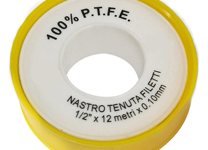 GT COMIS ART1802 NASTRO TEFLON BIANCO PER GAS MM.12X12MT.X0,1