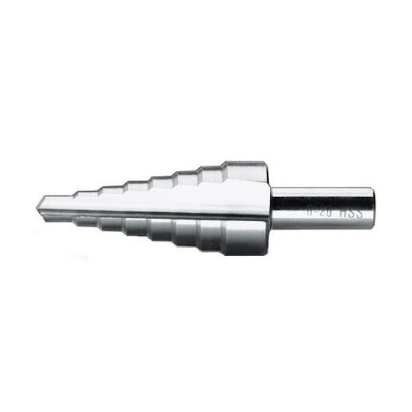 BETA   425/3 FRESA CONICA A GRADINO IN HSS PER FORI D.MM 4-20