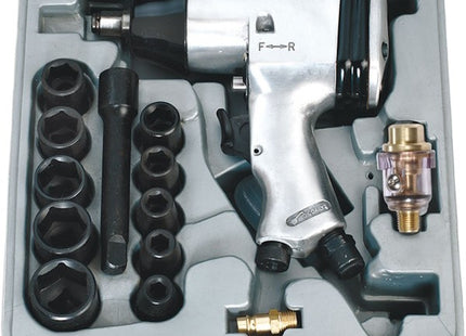 FERVI AVVITATORE AD IMPULSI DA 1/2" IN CASSETTA CON BUSSOLE PZ13