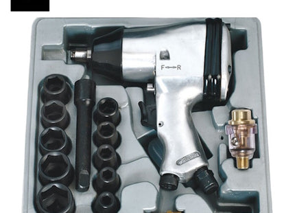 FERVI AVVITATORE AD IMPULSI DA 1/2" IN CASSETTA CON BUSSOLE PZ13