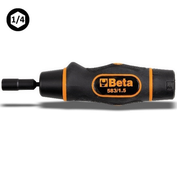 BETA   583/ 6 GIRAVITE DINAMOMETRICO DA 1/4"