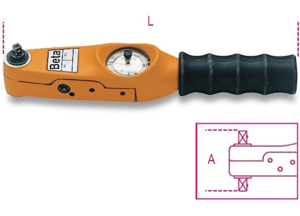 BETA   590/1 CHIAVE DINAMOMETRICA A LETTURA DIRETTA DA 1/4"