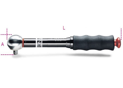 BETA   603/10 CHIAVE DINAMOMETRICA A SLITTAMENTO DA 1/4"