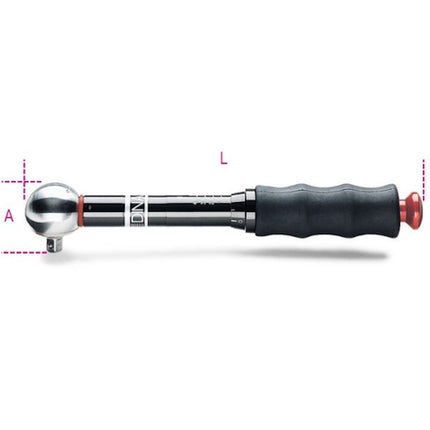 BETA   603/10 CHIAVE DINAMOMETRICA A SLITTAMENTO DA 1/4"