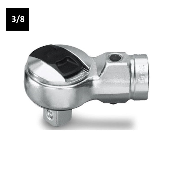 BETA   612 CRICCHETTO REVERSIBILE PER BARRE DINAMOMETRICHE DA 3/8"