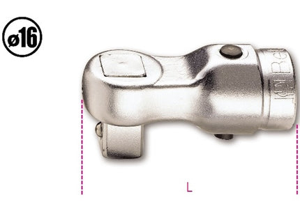 BETA   619 QUADRO MASCHIO PER BARRE DINAMOMETRICHE DA 1/2"