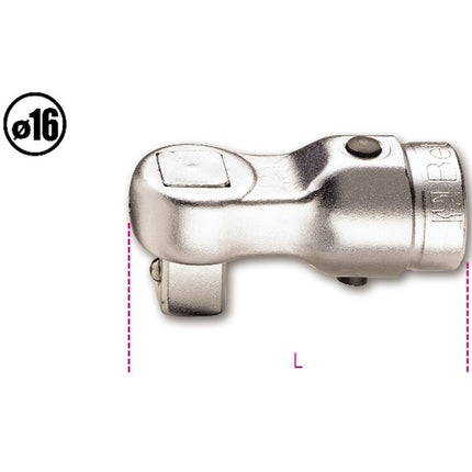 BETA   619 QUADRO MASCHIO PER BARRE DINAMOMETRICHE DA 1/2"