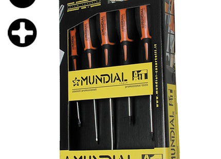 MUNDIAL ART.0062 SERIE DI 5 GIRAVITI A TAGLIO E A CROCE PHILLIPS