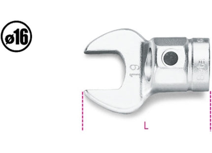 BETA   642 CHIAVE A FORCHETTA PER BARRE DINAMOMETRICHE