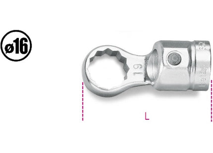BETA   652 CHIAVE POLIGONALE PER BARRE DINAMOMETRICHE