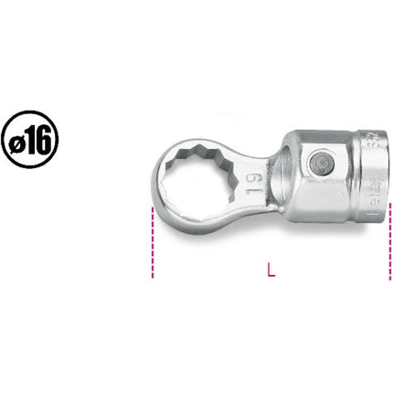 BETA   652 CHIAVE POLIGONALE PER BARRE DINAMOMETRICHE